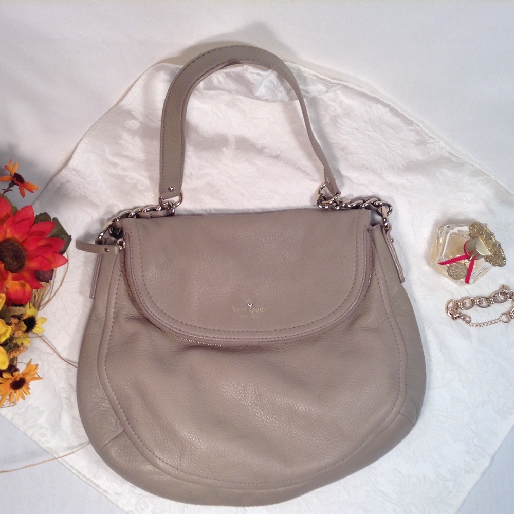 kate spade Cobble Hill Penny Gray/Taupe